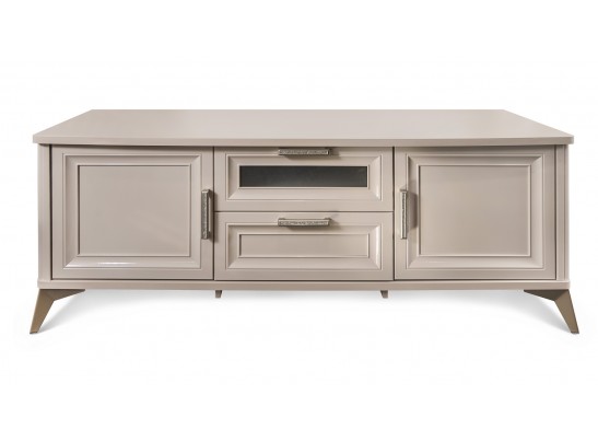 Тумба Нонна бежевый глянец в Набережных Челнах