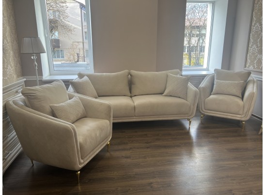 Кресло Нонна мокко в Набережных Челнах