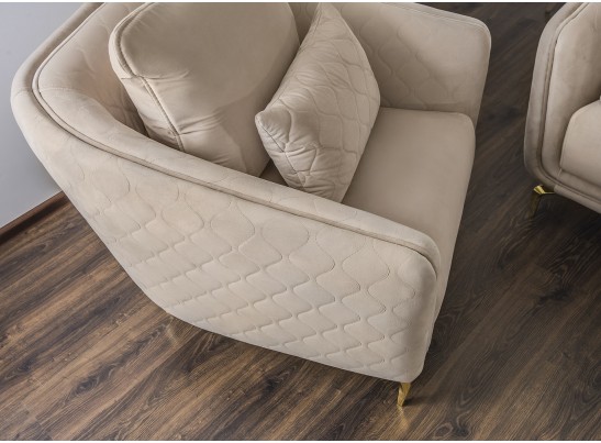 Кресло Нонна мокко в Набережных Челнах