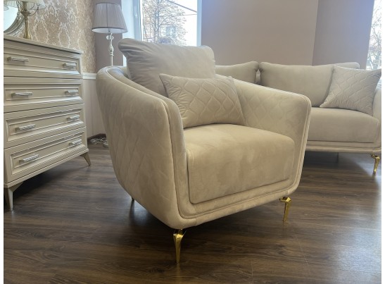 Кресло Нонна мокко в Набережных Челнах