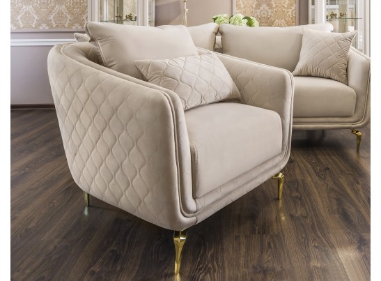 Кресло Нонна мокко в Набережных Челнах