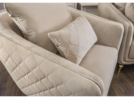 Кресло Нонна мокко в Набережных Челнах