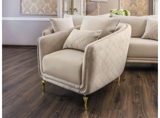 Кресло Нонна мокко в Набережных Челнах