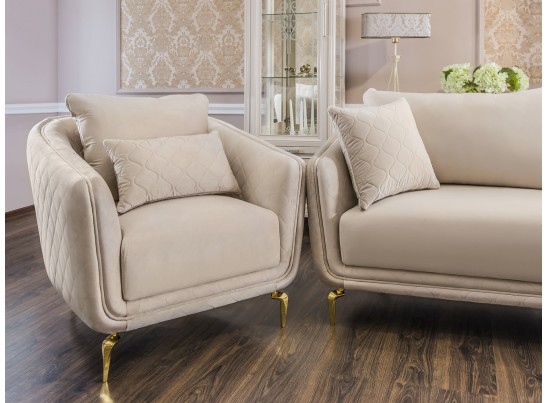 Кресло Нонна мокко в Набережных Челнах