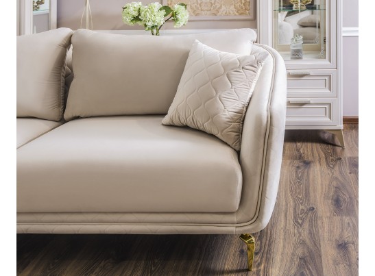 Диван Нонна 3х местный мокко в Набережных Челнах