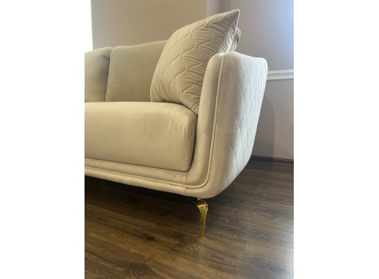 Диван Нонна 3х местный мокко в Набережных Челнах