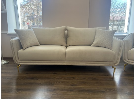 Диван Нонна 3х местный мокко в Набережных Челнах