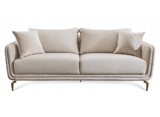 Диван Нонна 3х местный мокко в Набережных Челнах