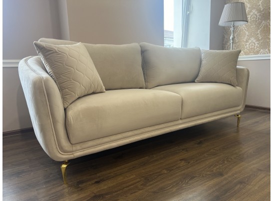 Диван Нонна 3х местный мокко в Набережных Челнах