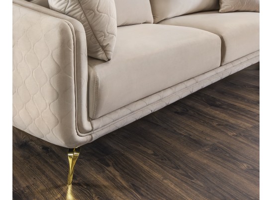 Диван Нонна 3х местный мокко в Набережных Челнах