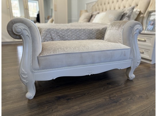 Оттоманка Мокко с двумя подлокотниками бежевый в Набережных Челнах