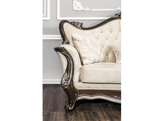 Диван Джоконда 3х местный караваджо глянец в Набережных Челнах