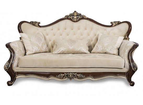 Диван Джоконда 3х местный караваджо глянец в Набережных Челнах