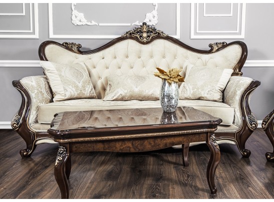 Диван Джоконда 3х местный караваджо глянец в Набережных Челнах