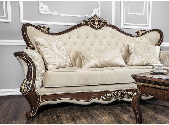 Диван Джоконда 3х местный караваджо глянец в Набережных Челнах