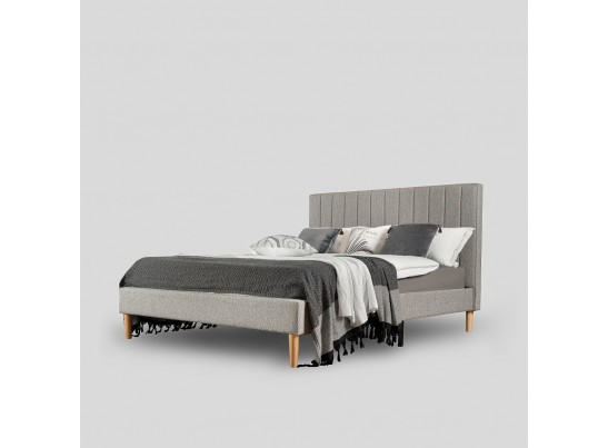 Кровать Sofia 140х200 серый в Набережных Челнах