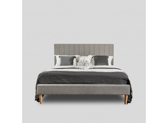 Кровать Sofia 160х200 серый в Набережных Челнах