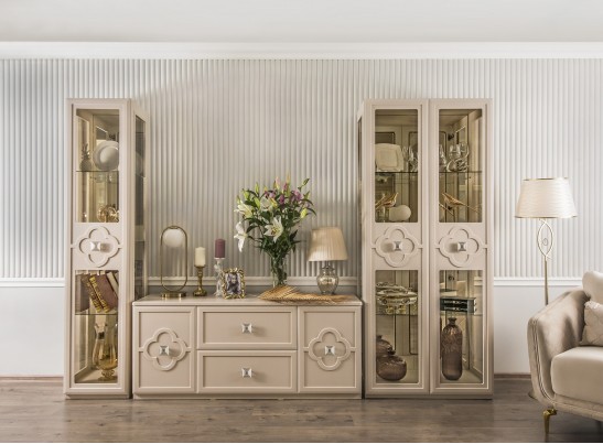 Витрина Фелисия 1-ств мокко