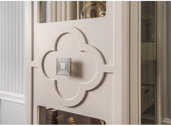 Гостиная Фелисия 1+тв+2 мокко