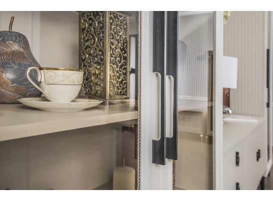 Гостиная Стелла 1+тв+1 светло серый камень