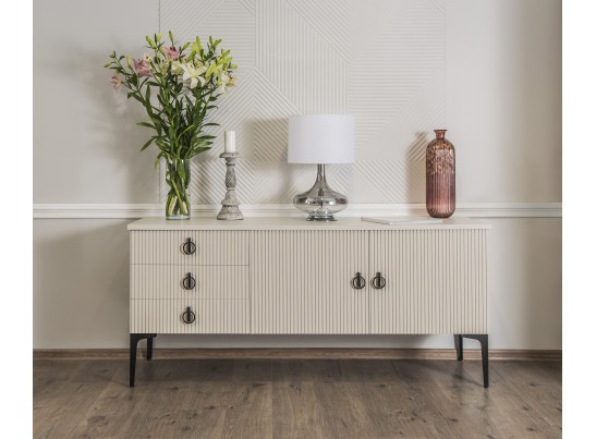 Тумба ТВ Стелла светло серый камень