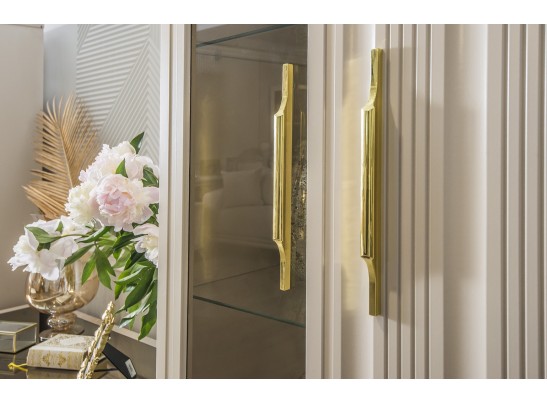 Гостиная Замира 2+тв+2 бежевый