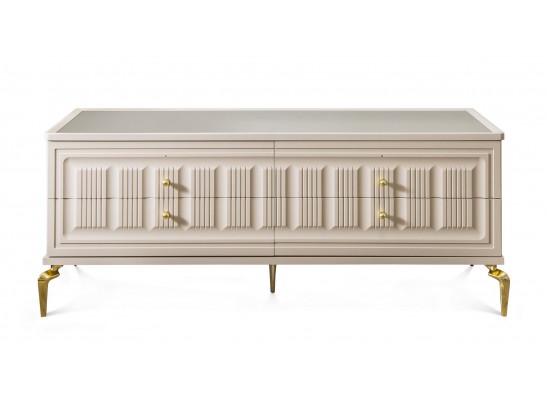 Тумба ТВ Замира бежевый