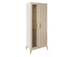 Витрина Замира 2-ств высокая бежевый