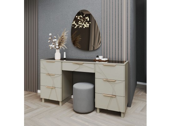 Спальня Лейла 6-ств светло серый камень