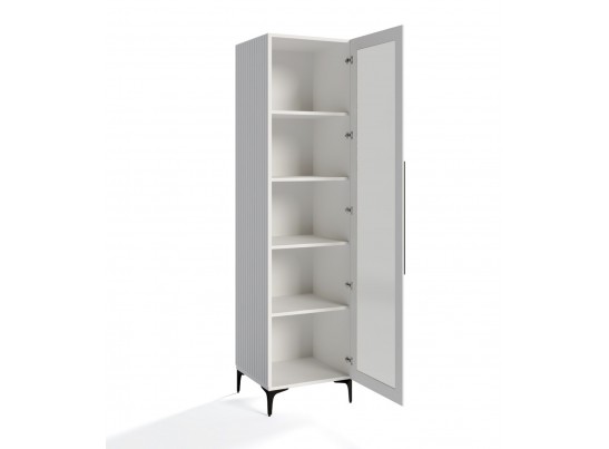 Гостиная Стелла 1+тв+2 белый