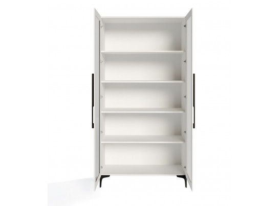 Гостиная Стелла 1+тв+2 белый