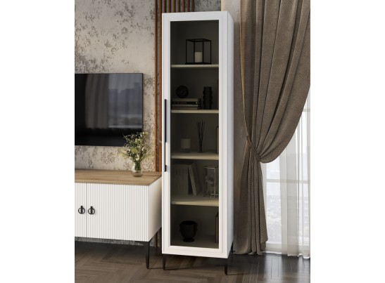 Гостиная Стелла 1+тв+1 белый