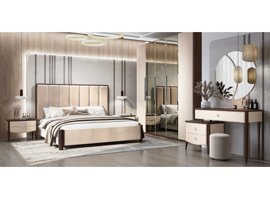 Спальня Жаклин 5-ств бежевый