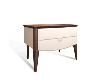  Тумба прикроватная Жаклин бежевый