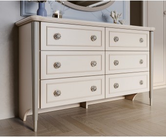 Спальня Диана 5-ств бежевый