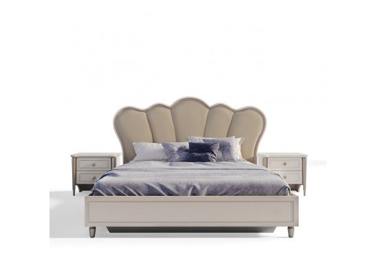 Кровать Диана 160x200 см бежевый