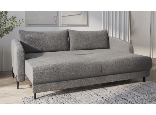 Диван Стелла 3х местный серый