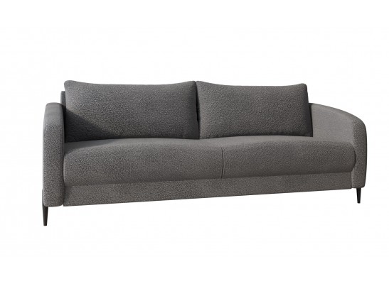 Диван Стелла 3х местный серый