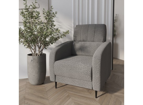 Кресло Стелла серый