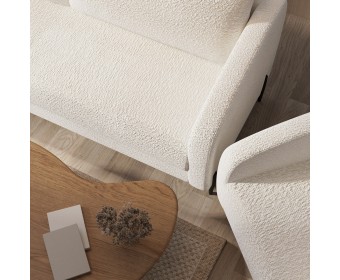 Комплект мягкой мебели Стелла белый