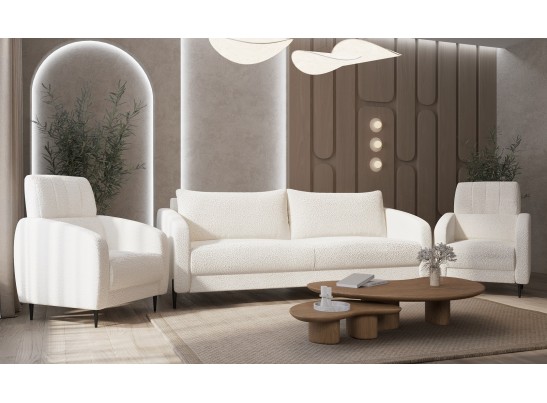 Кресло Стелла белый