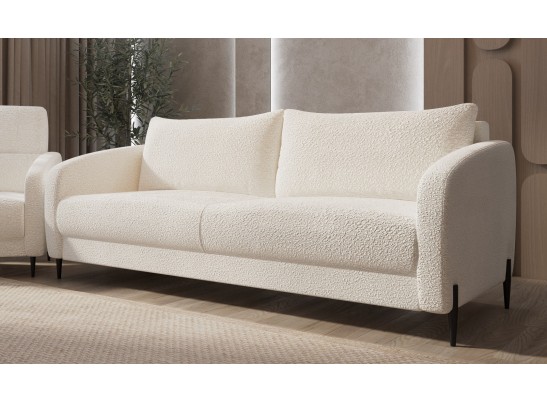 Диван Стелла 3х местный белый