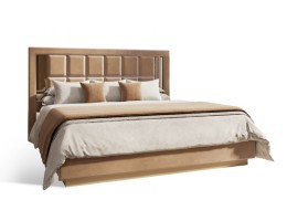 Кровать Замира 180x200 см бежевый