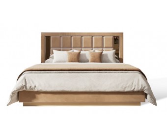 Кровать Замира 180x200 см бежевый