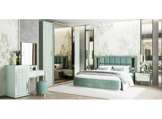 Зеркало ЗАМИРА, оливковый