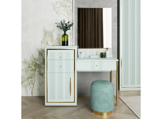 Зеркало ЗАМИРА, оливковый