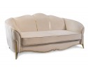 Диван Лара 3х местный бежевый золото