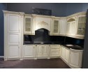 Кухня Патриция 12 (3,6*1,85 м) крем перламутр
