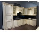 Кухня Патриция 12 (3,6*1,85 м) крем перламутр