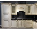 Кухня Патриция 12 (3,6*1,85 м) крем перламутр